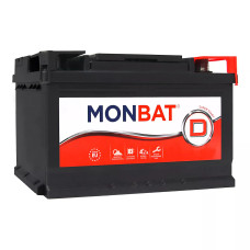 Акумулятор Monbat DYNAMIK 6CT-77Аh 780A