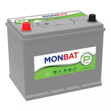 Акумулятор Monbat SMF PREMIUM 6CT-65Ah 600A Asia Акумулятор Monbat SMF PREMIUM 6CT-65Ah 600A Asia
